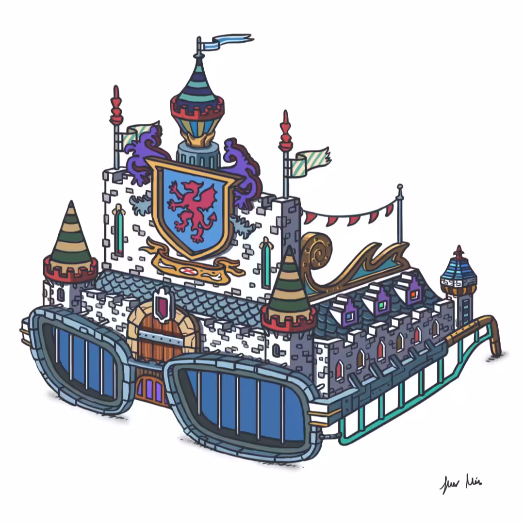 The Cool Glasses - 12: Royal Castle