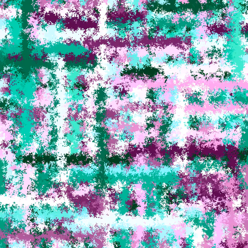 Pixel Tunnel VI #7
