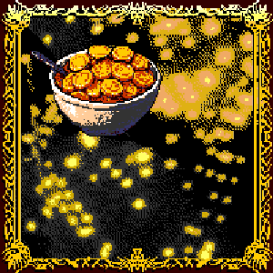 Gold: breakfast protocol