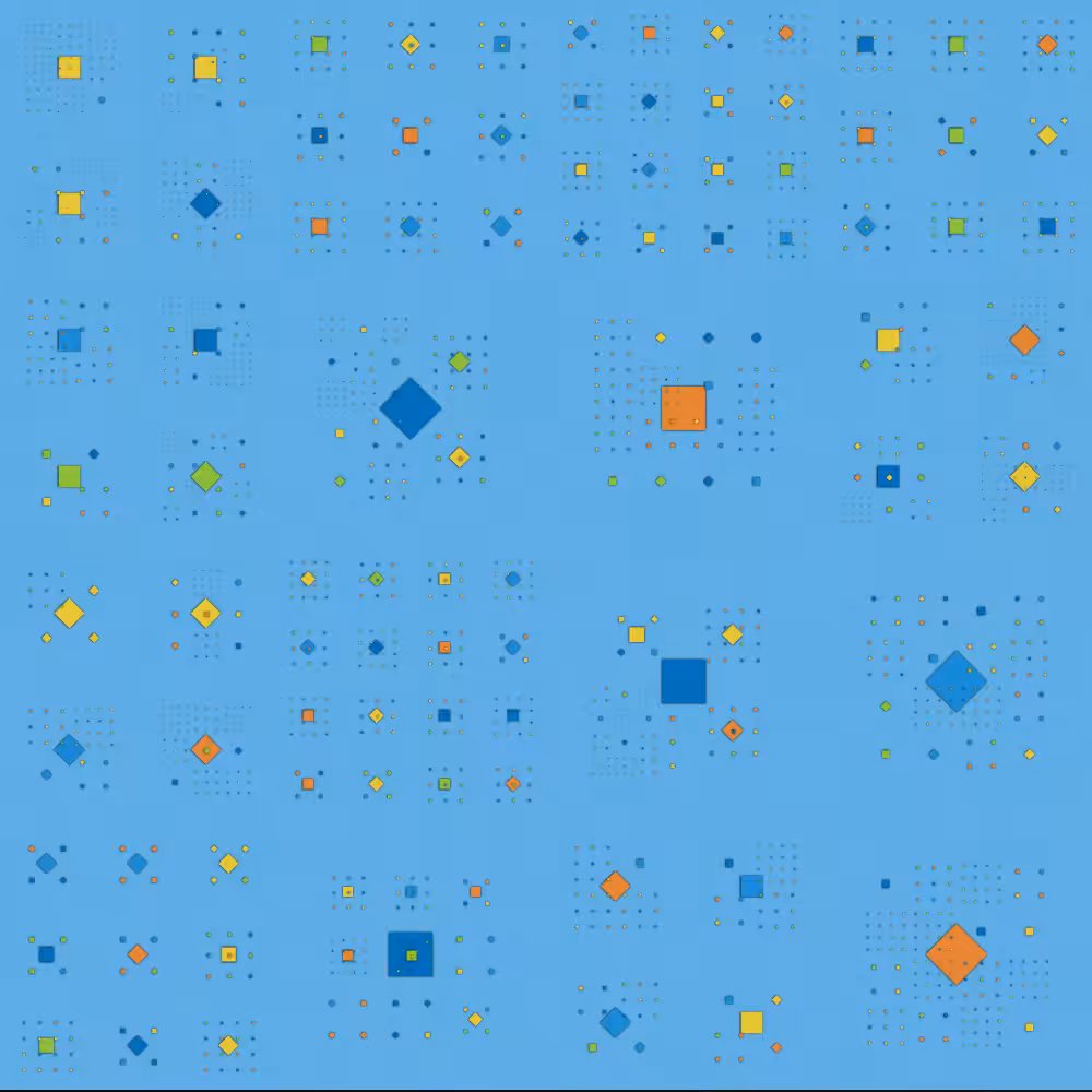 Square pattern v2 #19