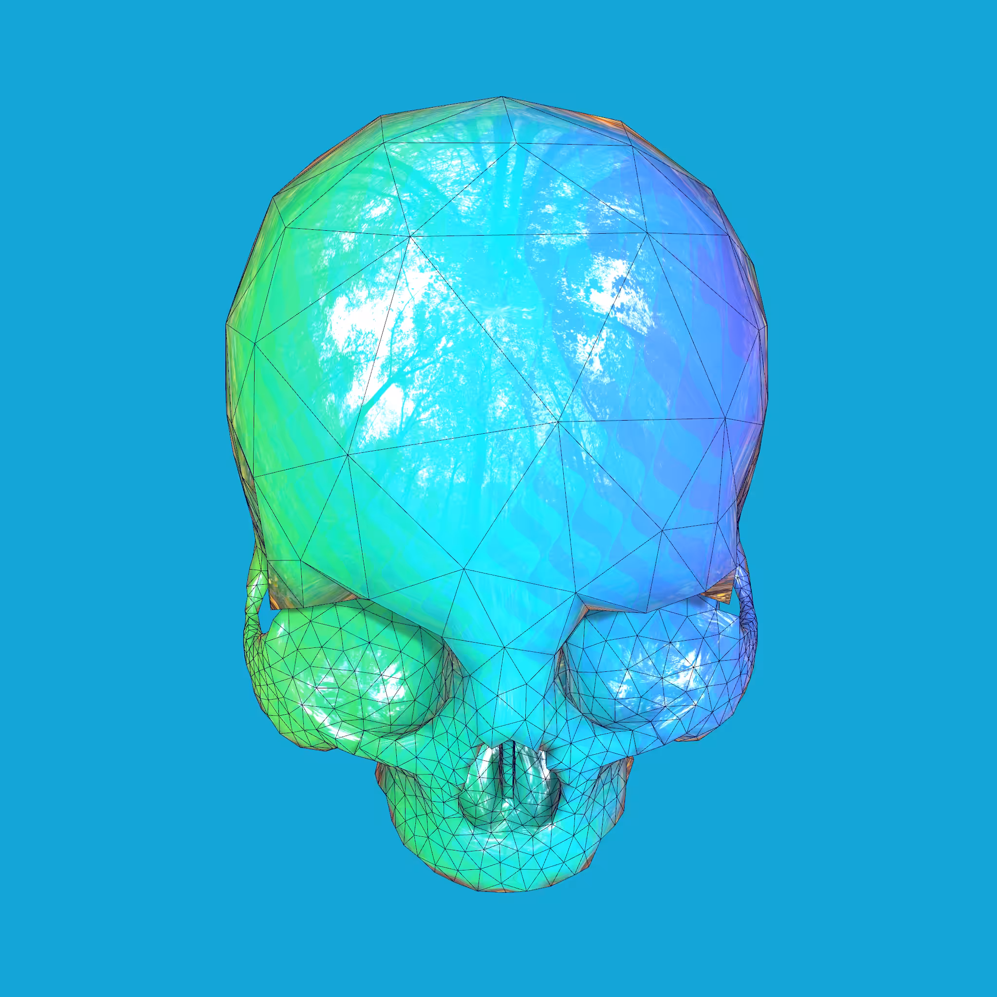 Bear Skulls #120 by capnganj