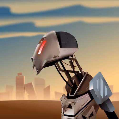 Savage Droids: THEOS Bomber Droid B-5598