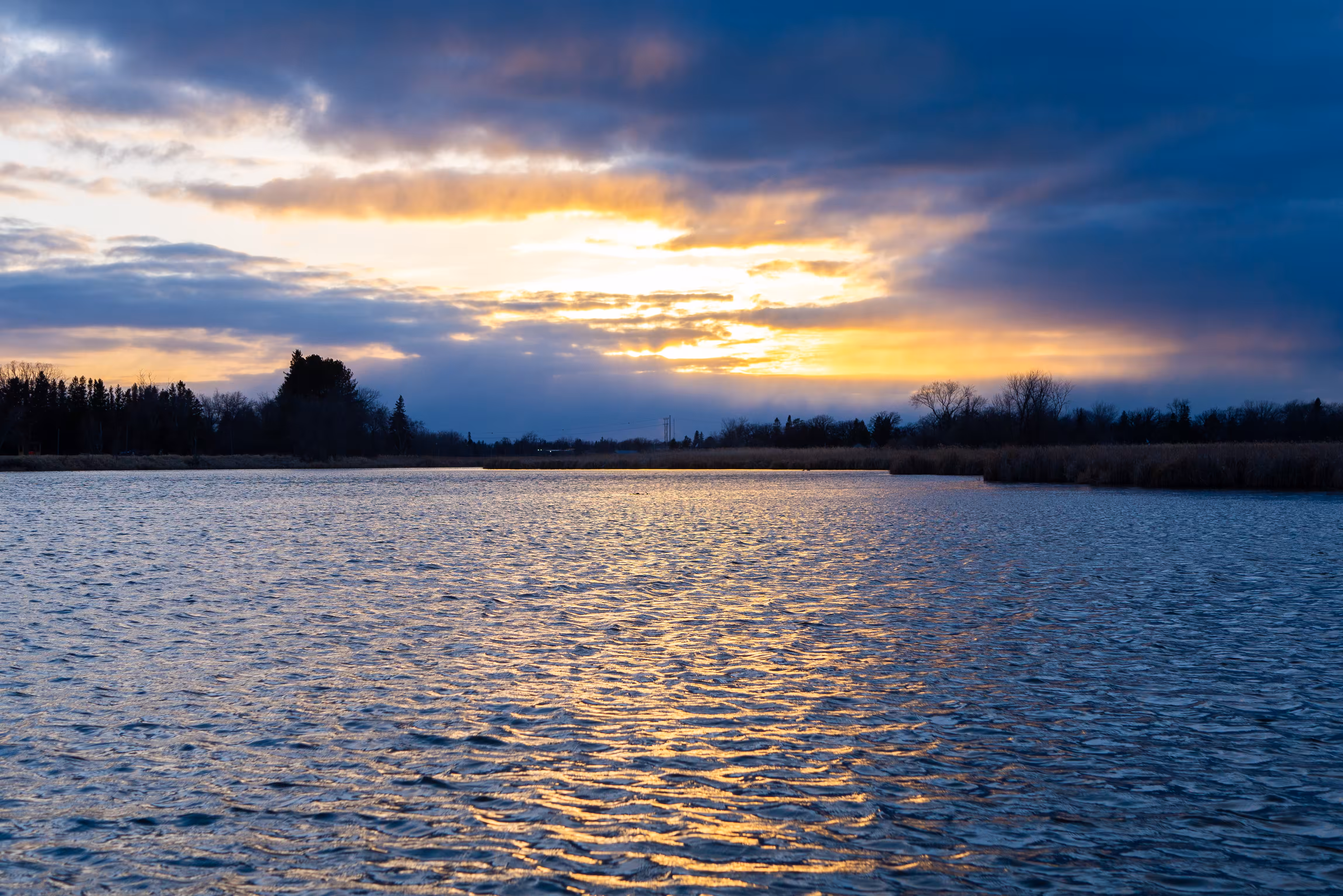 Kakaygeesick Bay Sunset