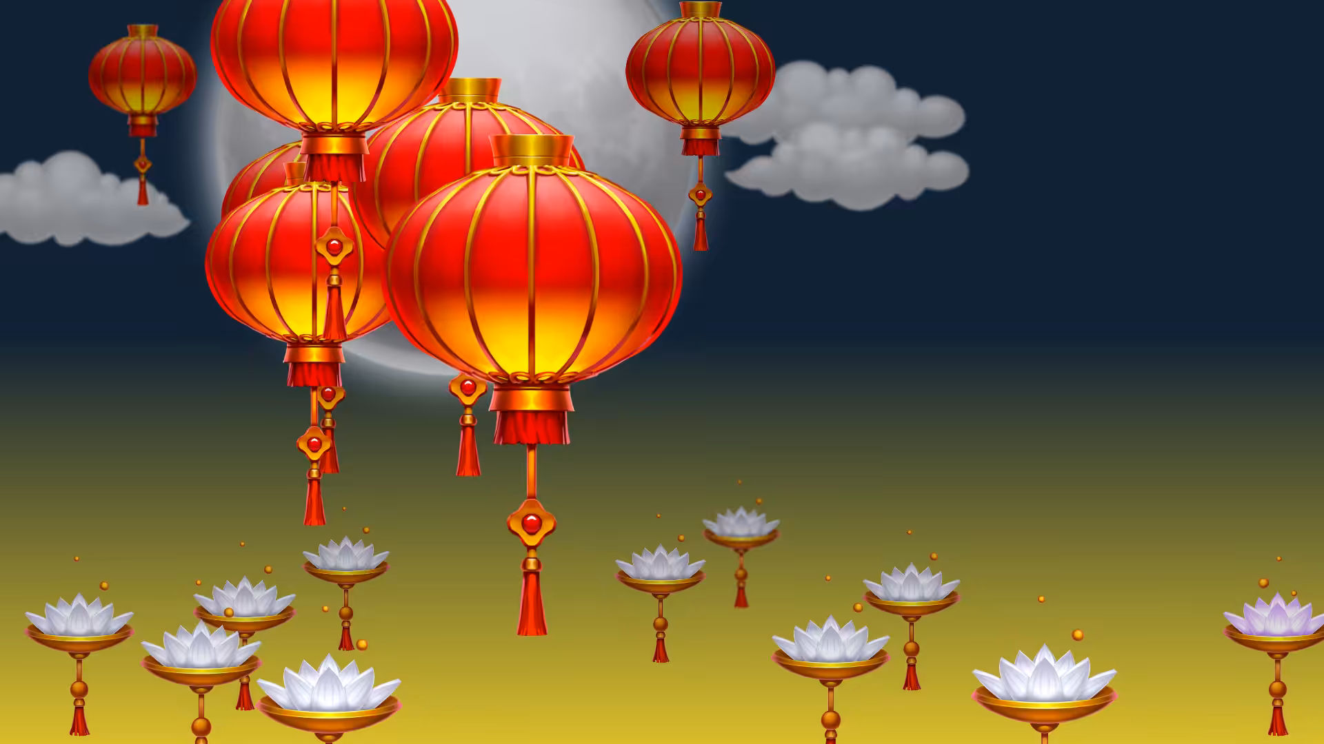Mooncakes: Happy Mid Autumn Festival 2022 #3093