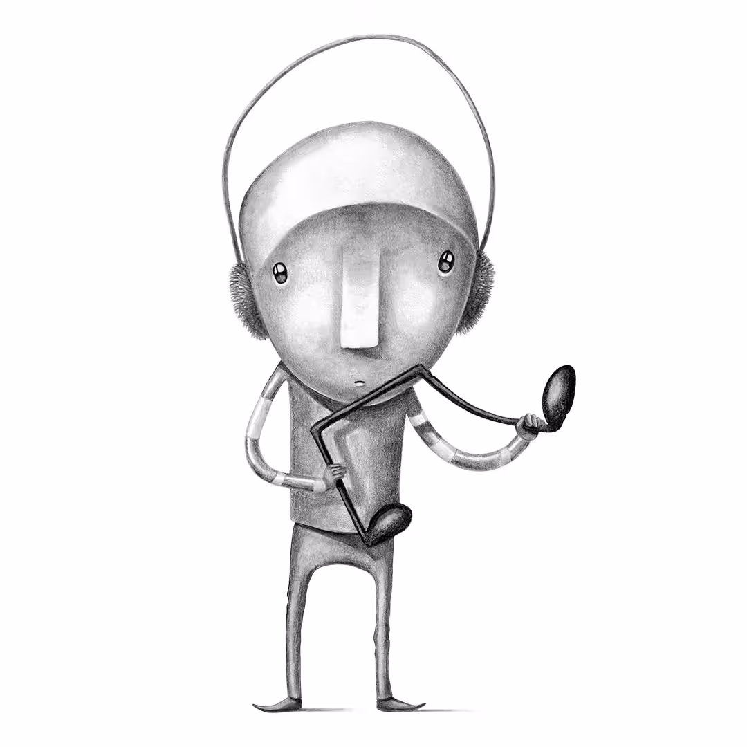MUSIC grayscale