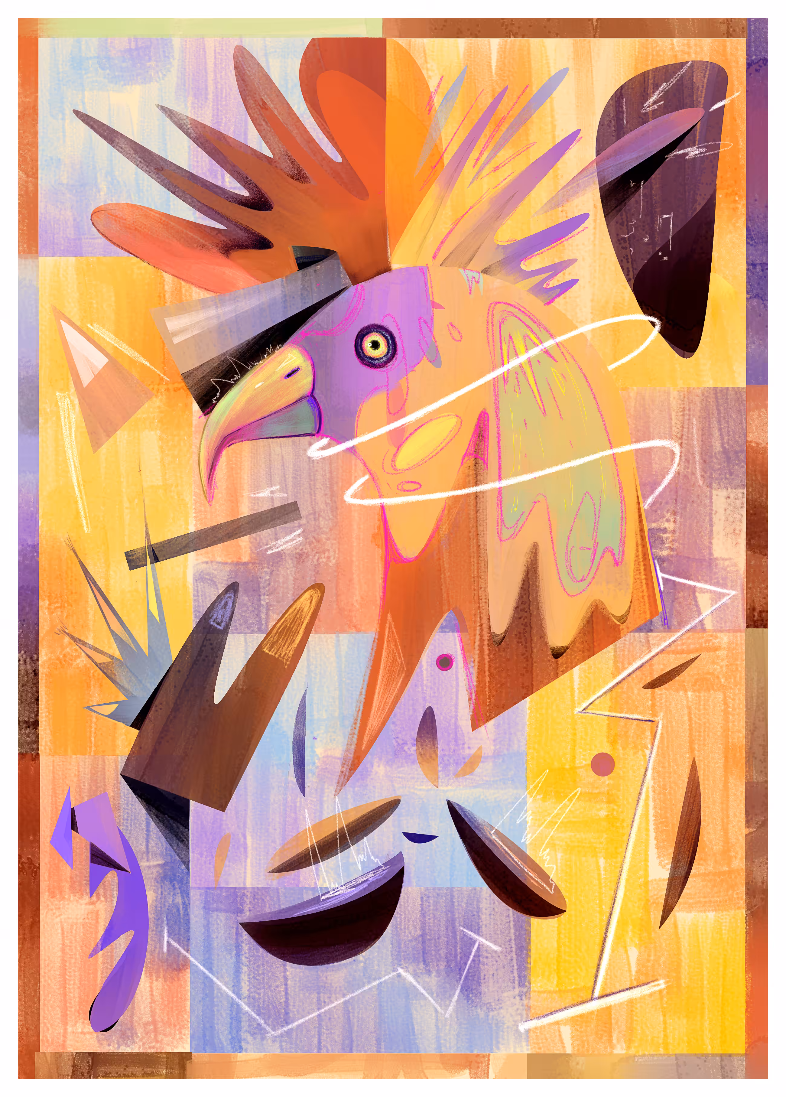 Big Pile of Calming Colors - 10