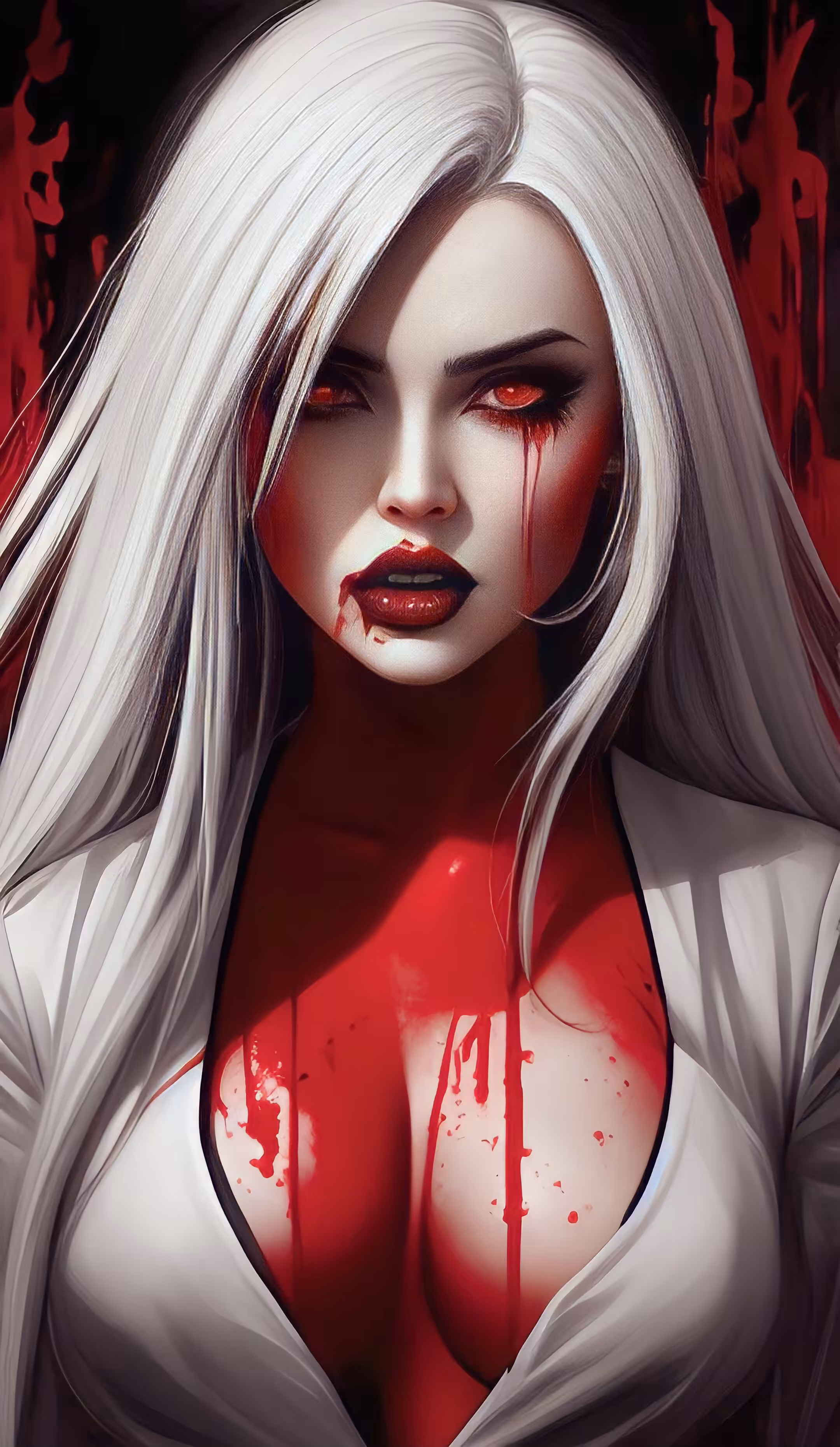 Vampire Girl - Katherine