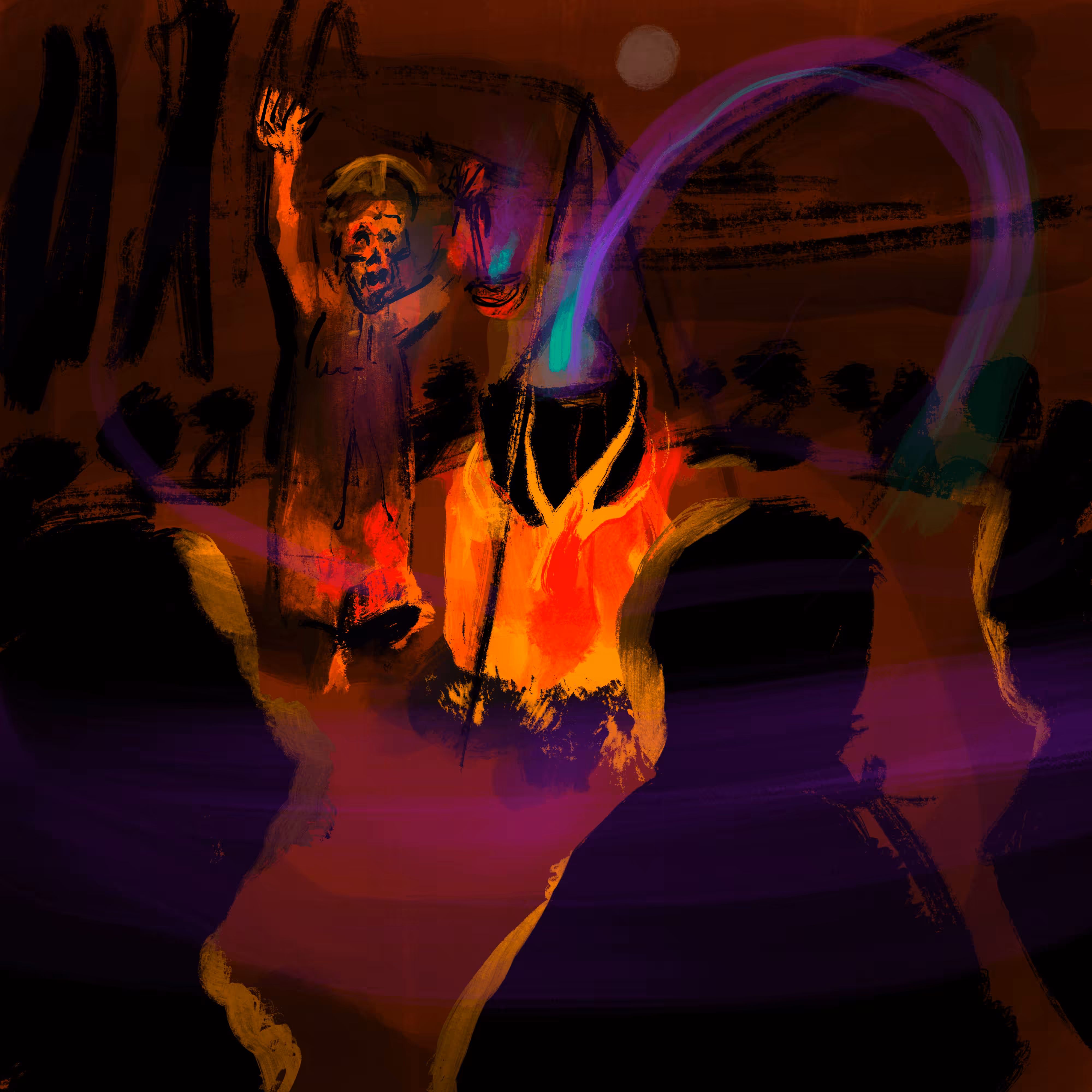 The First Shaman Initiation