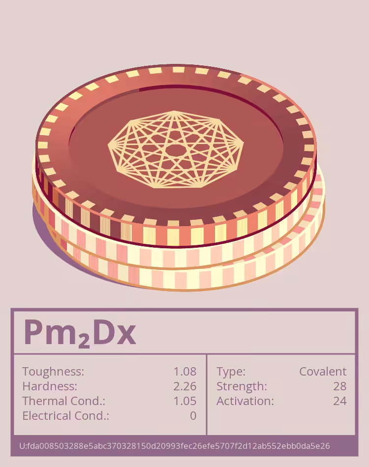 OTOM: Pm₂Dx molecule