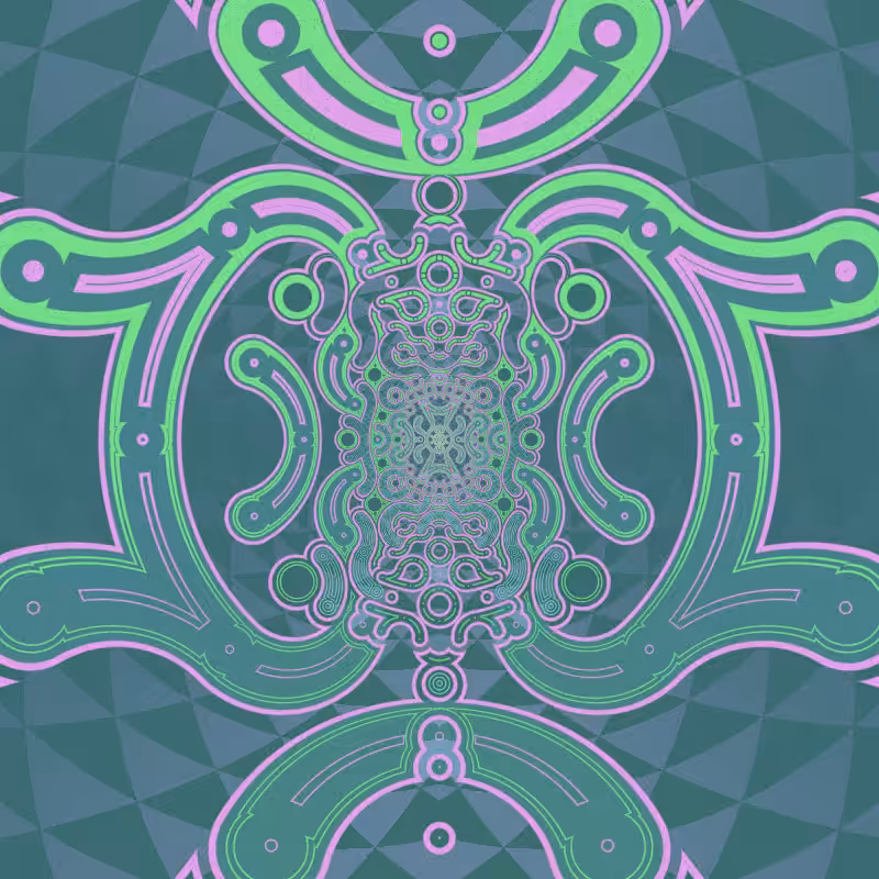 Tribal Lines #13