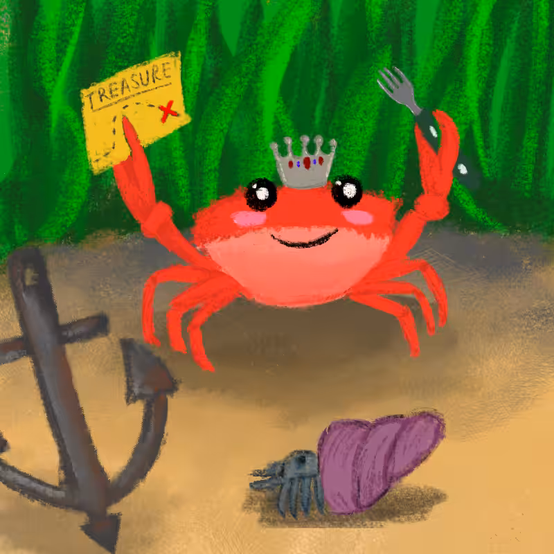 Silly Crab #5