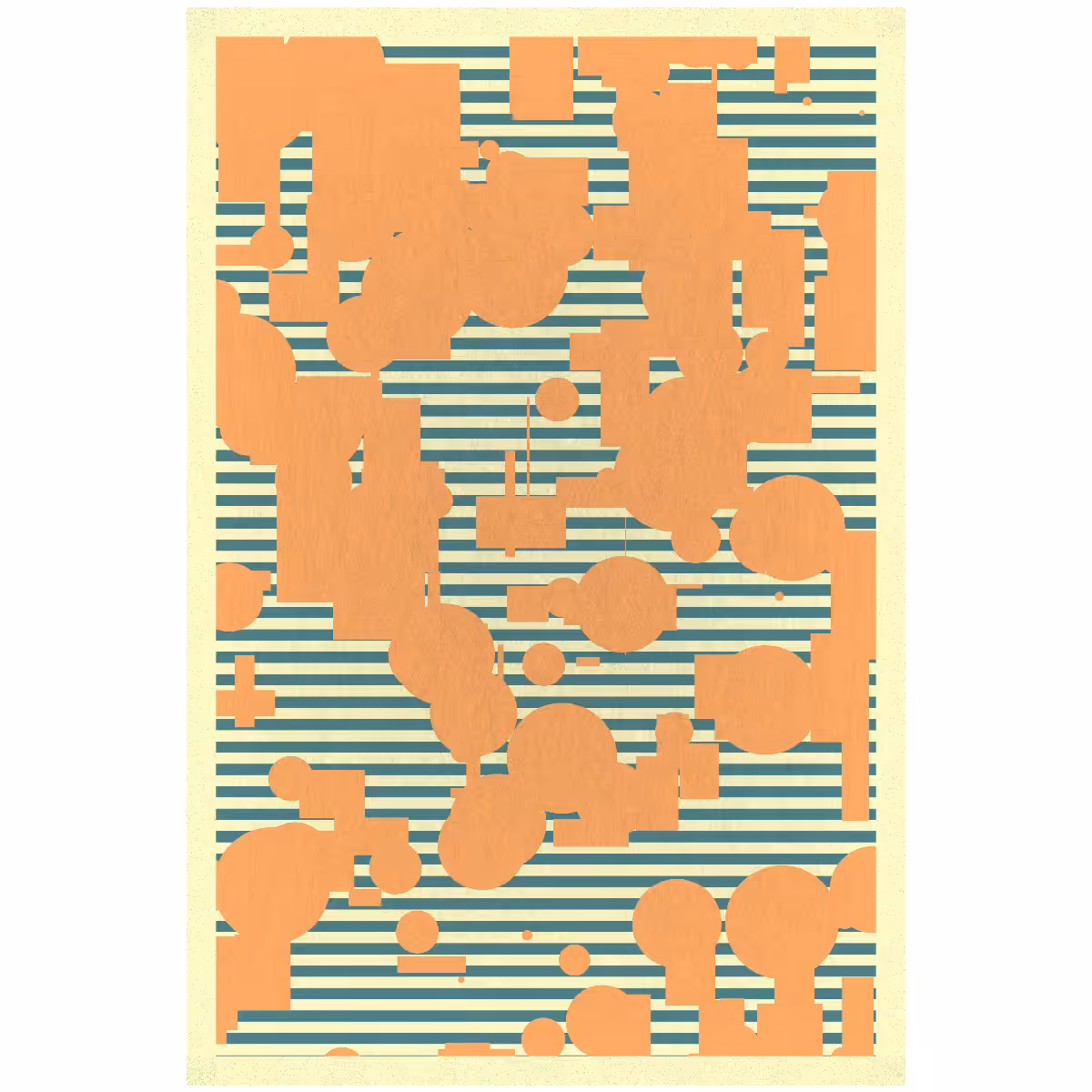 Study in Abstraction #8