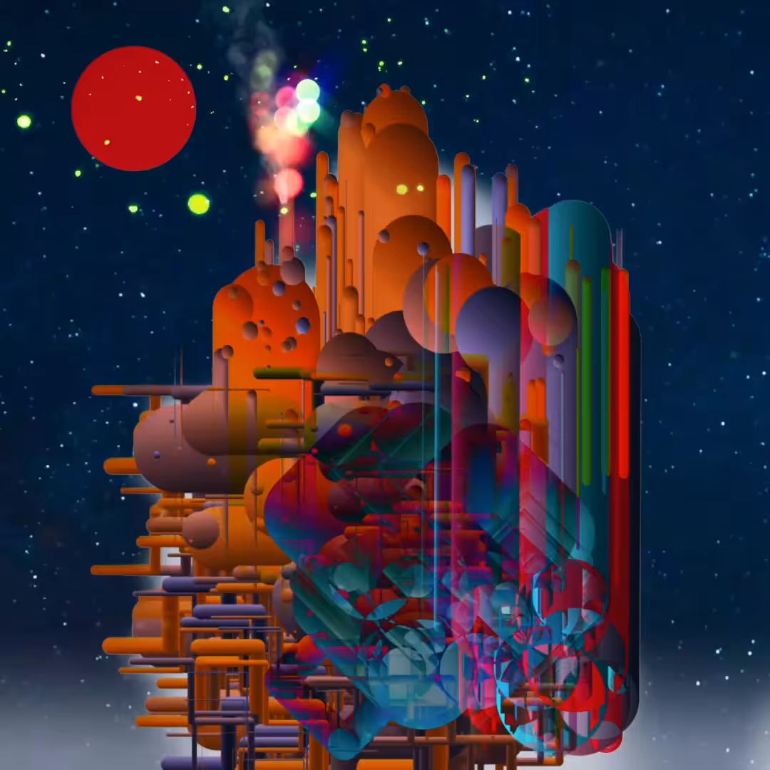 The Dream Factory At The Edge Of The Universe (2)
