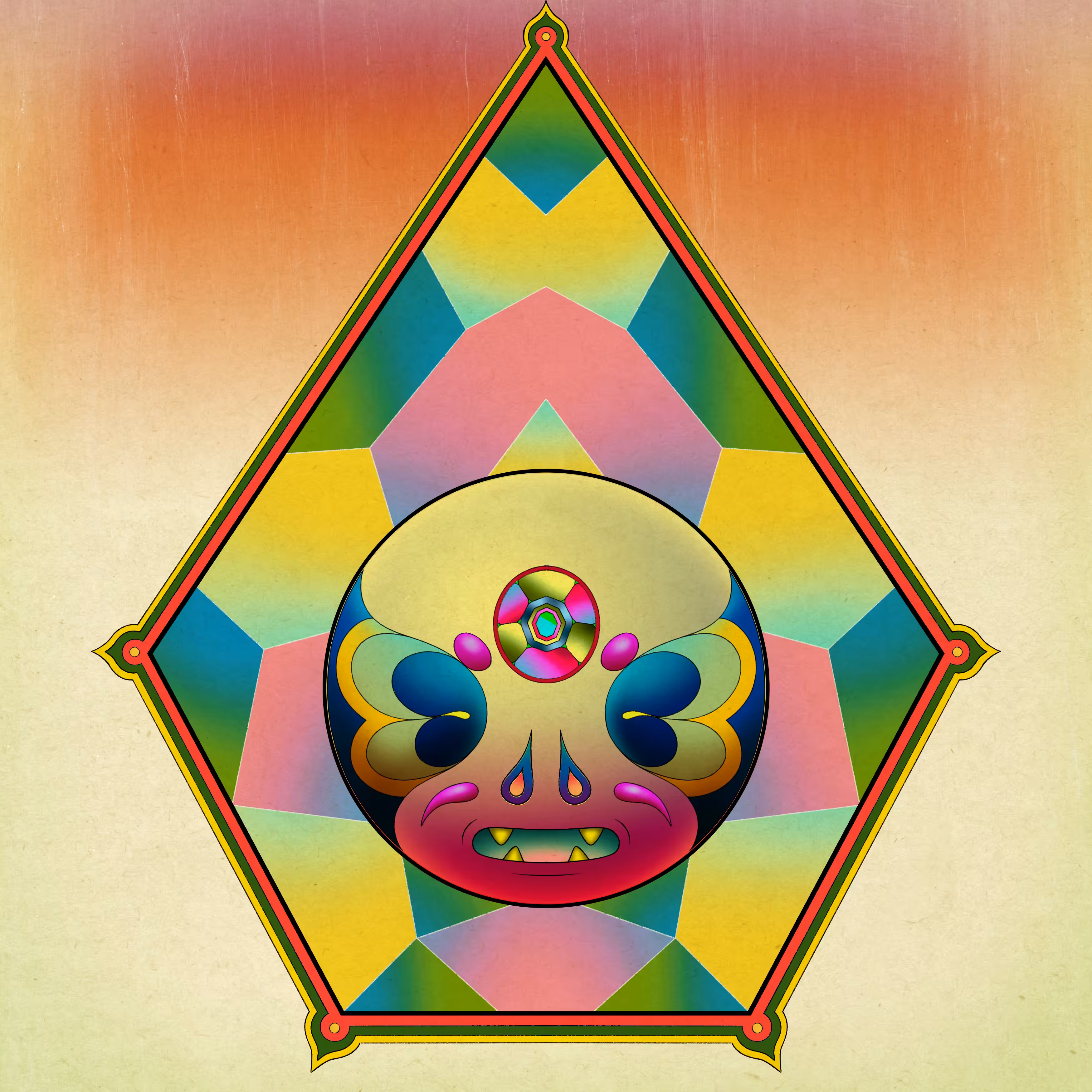 Fragments by James Jean #2421