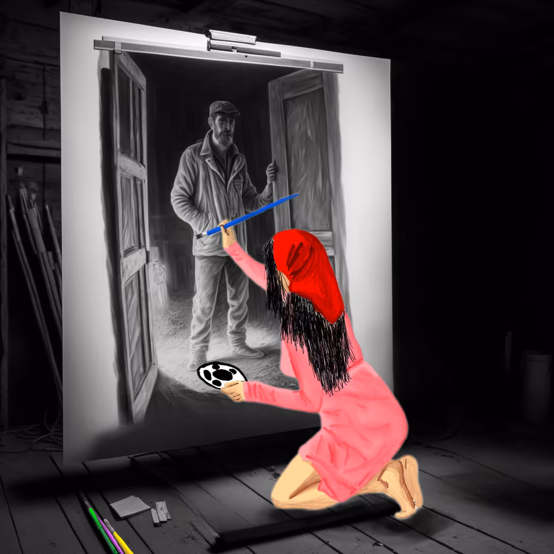Just Art: Artist