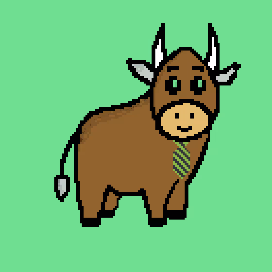Cute bull #35