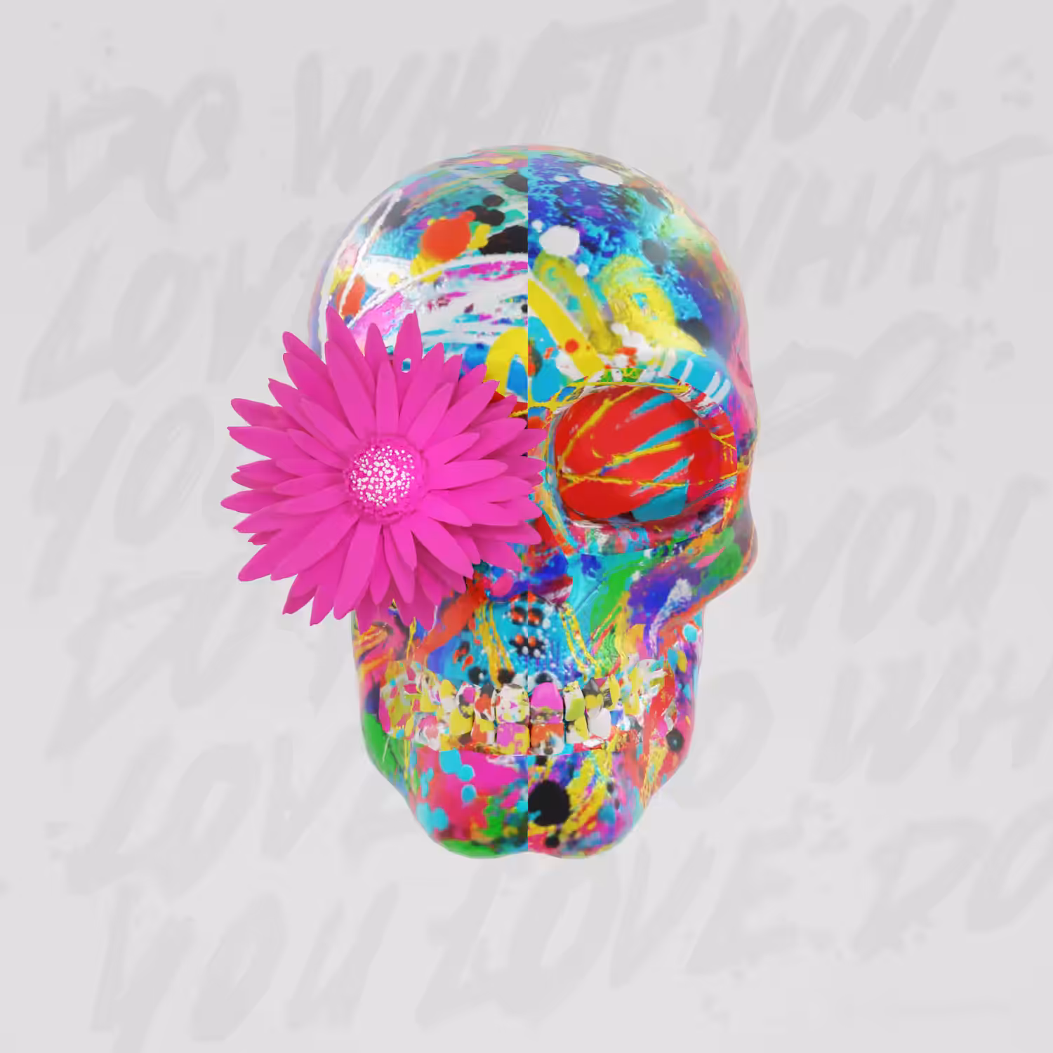 DWYL Skull #2