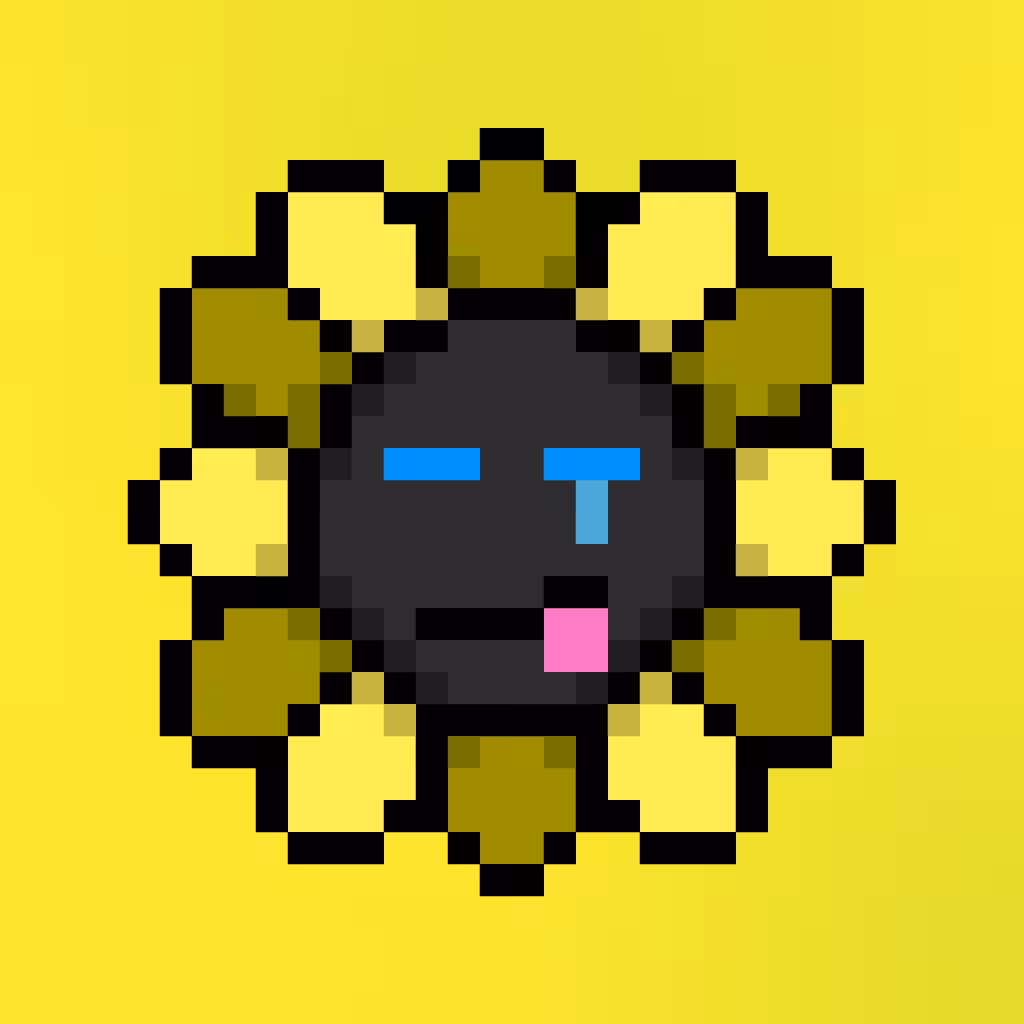 Murakami.Flowers: Murakami.Flower #11117