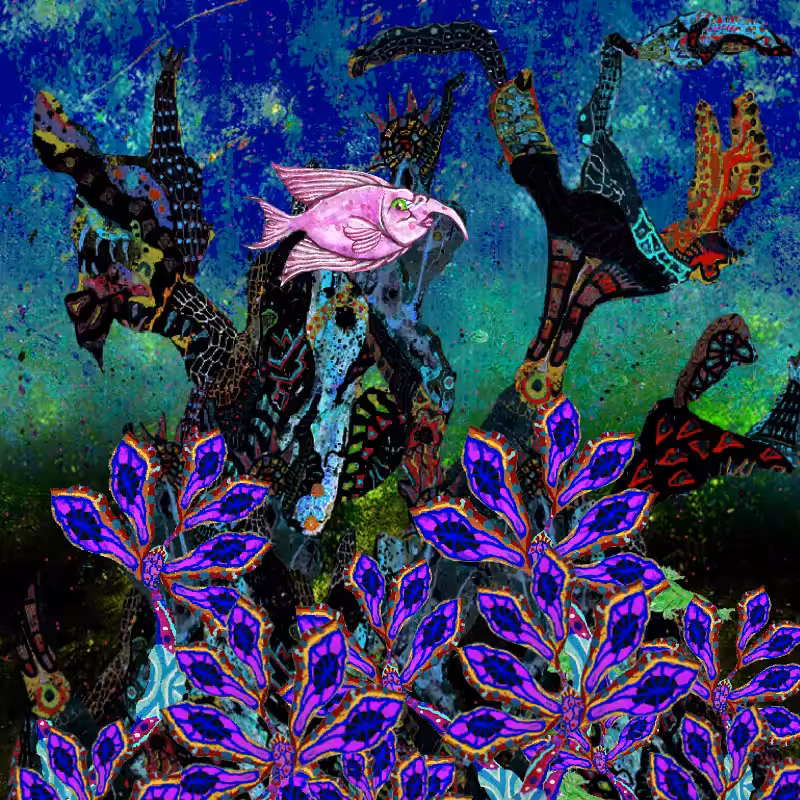 AQUARIUM #59 - THE UNICORN FISH