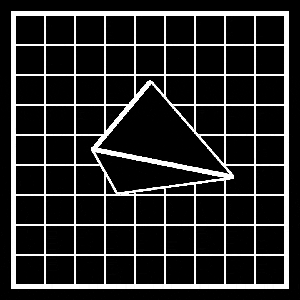 Platonic Solids / Polyhedra: Platonic Solid: Tetrahedron