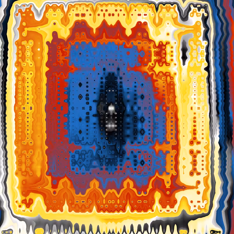 Mayan Carpet #3