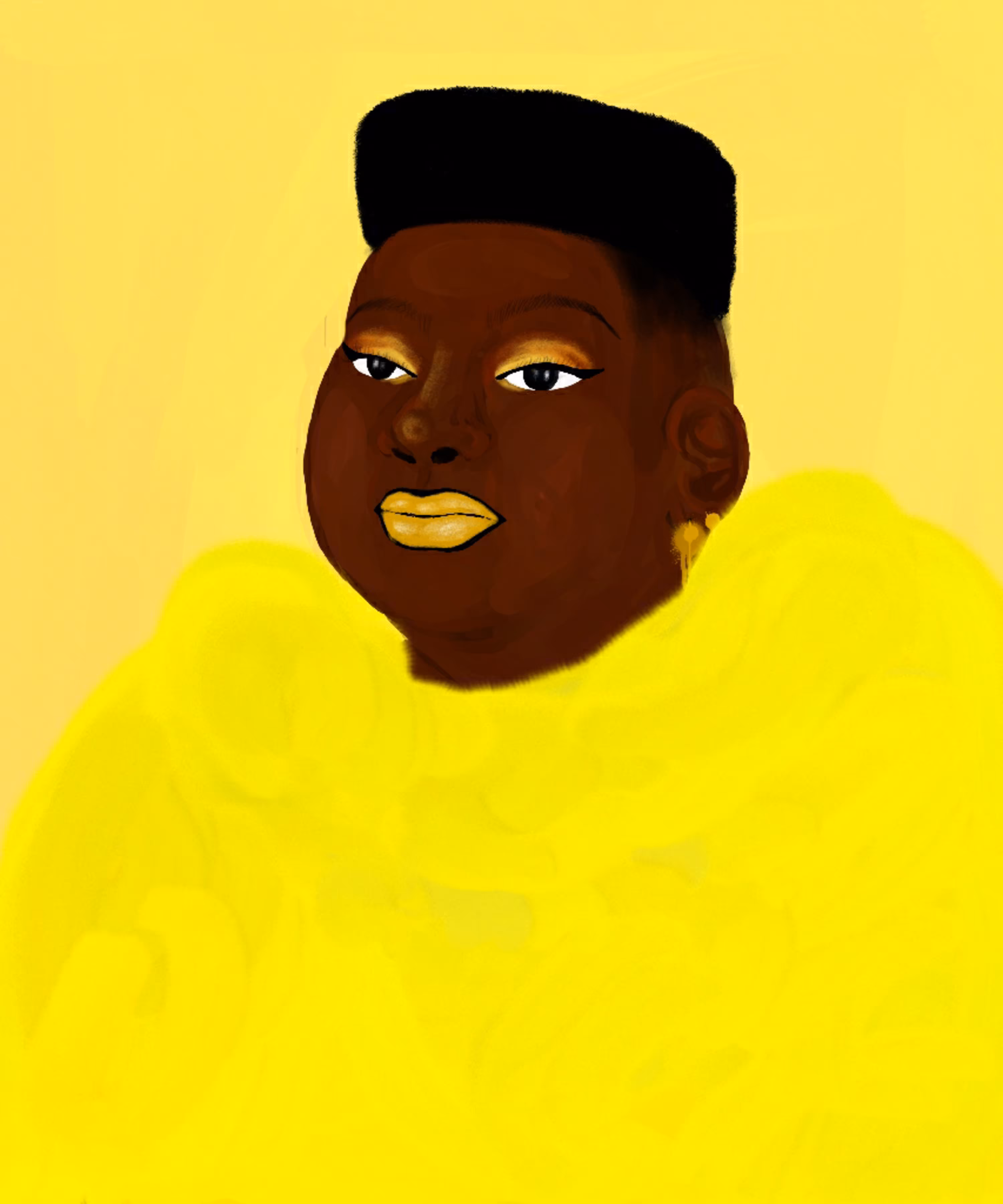 yellow