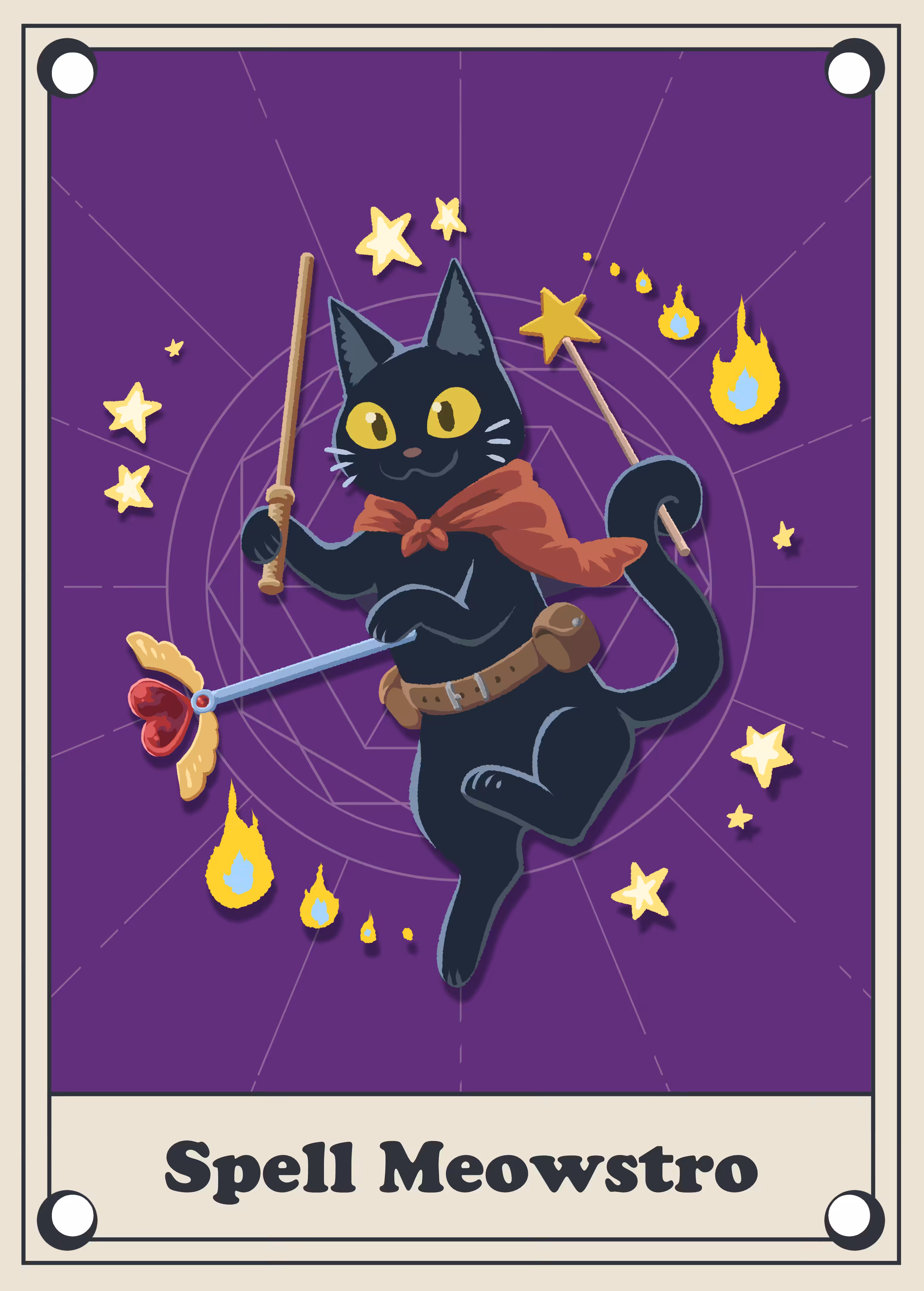 Spell Meowstro, Cat-Sith #2