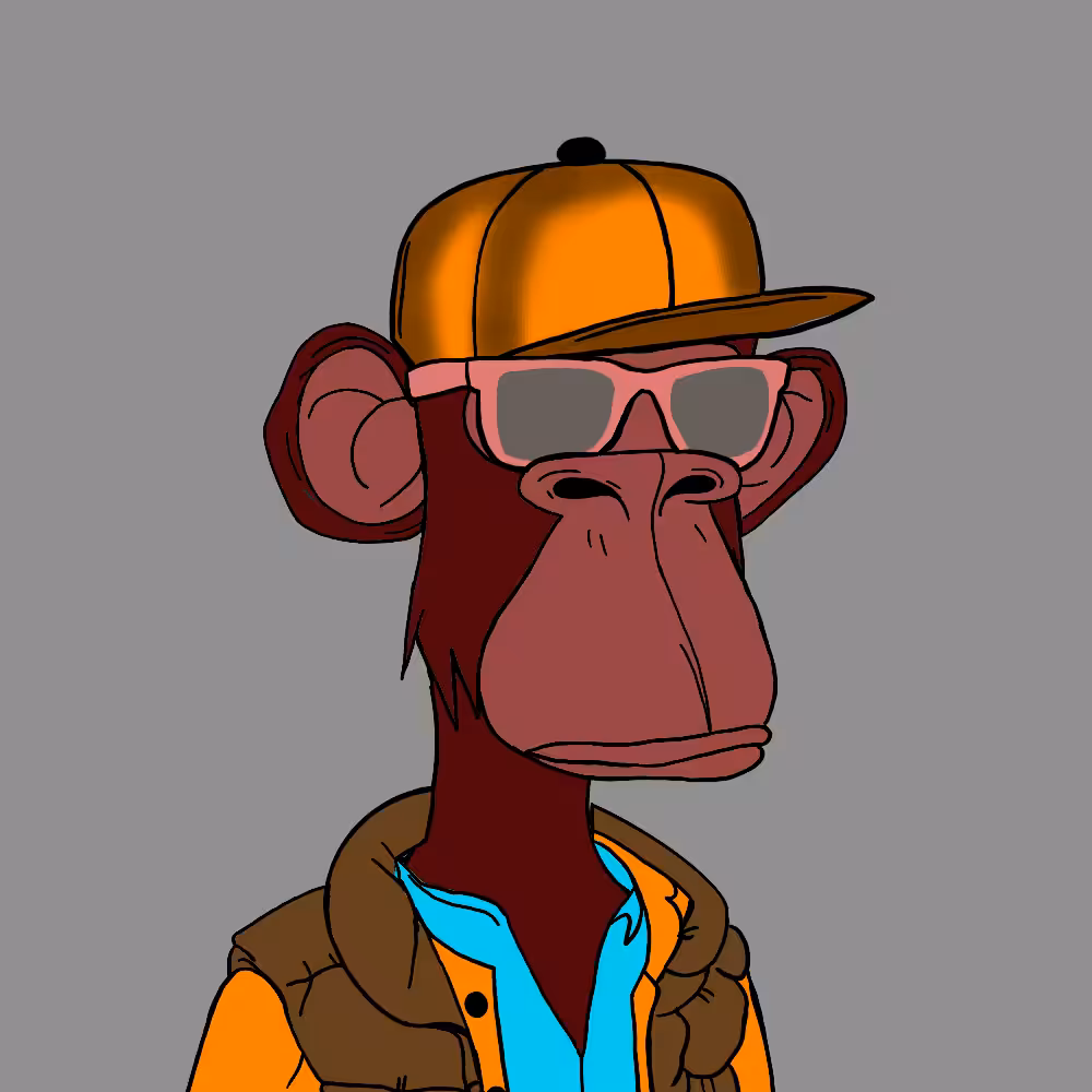 Bored Ape Pop Art #114