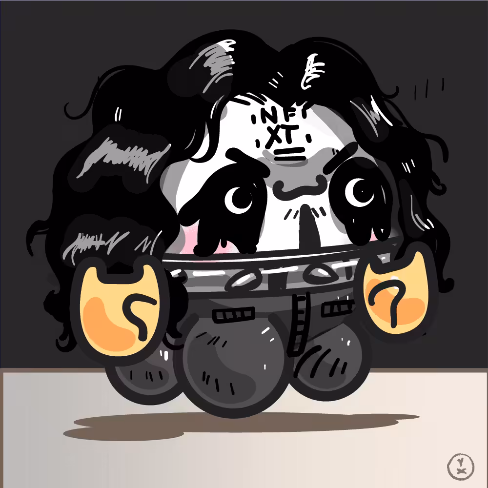 Octogang #0153	(Metal Head)