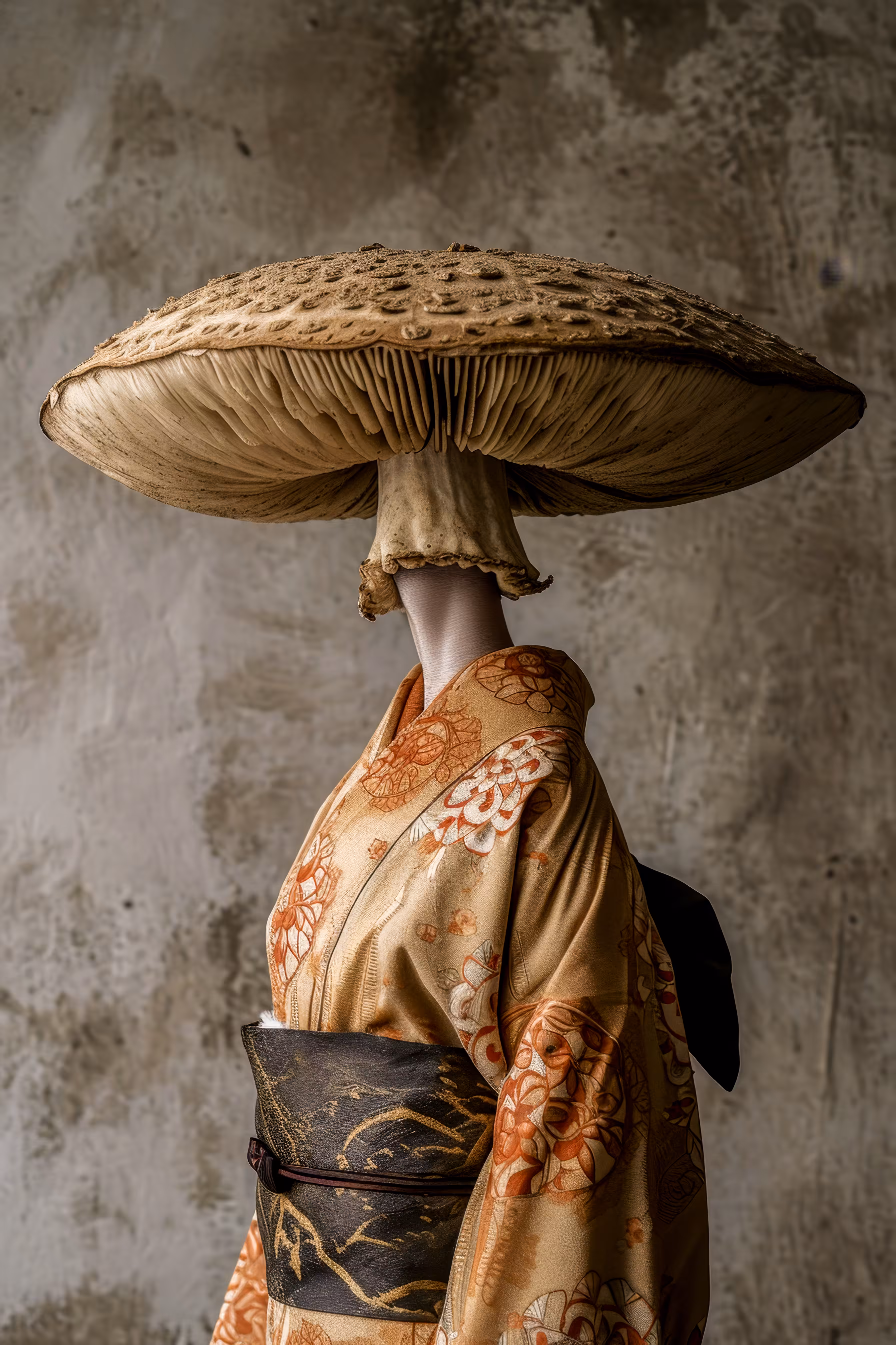 Portraits of the Elder Fungus 122 // KIMONO 002