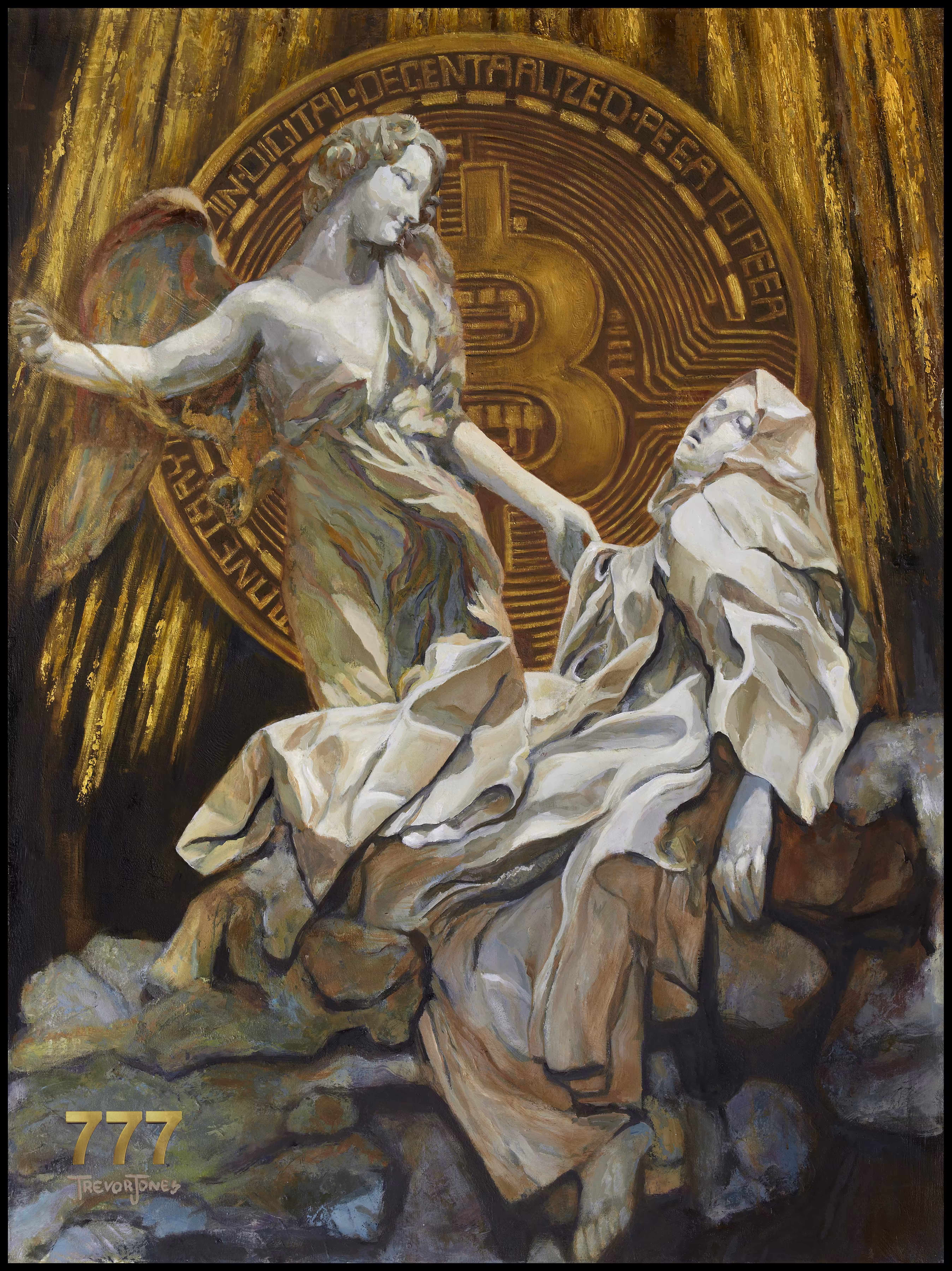 The Bitcoin Angel (Open Edition) #3620/4158