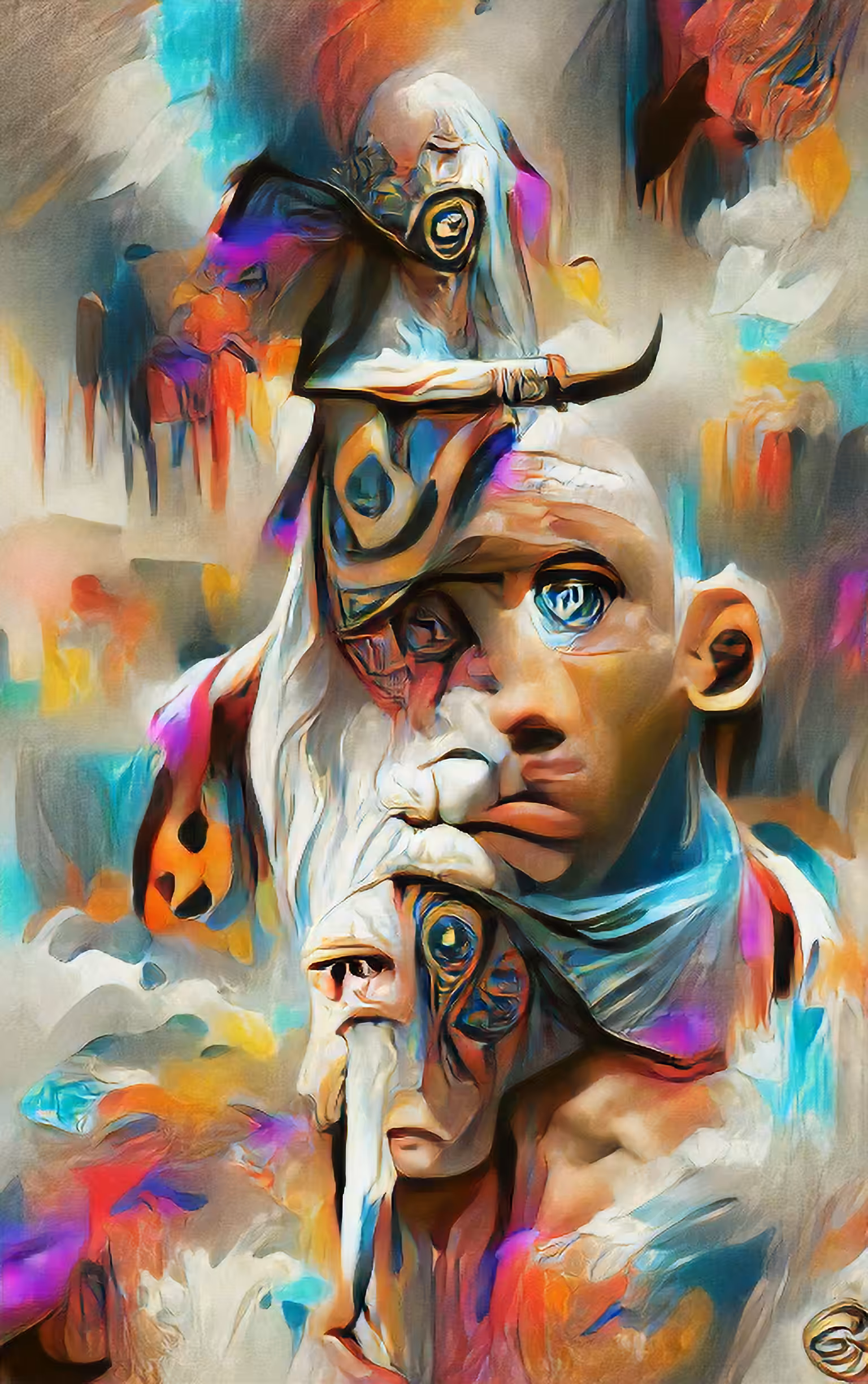 Mystic Monk