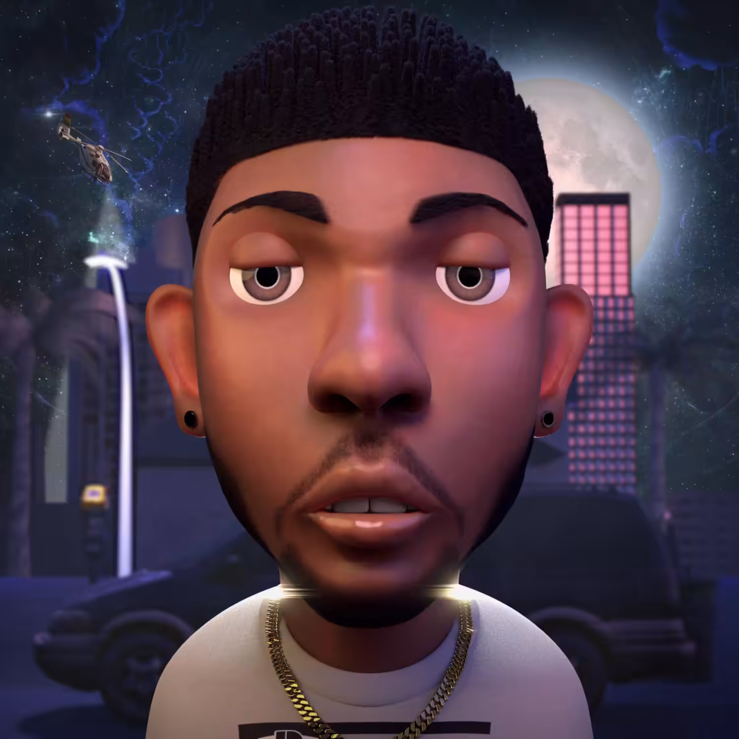 Kendrick Lamar (1 of 3)  - good kid, m.A.A.d city