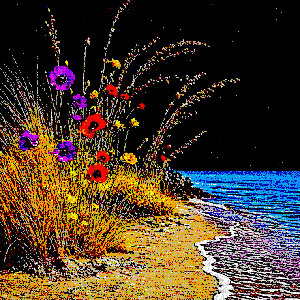 A. G. A.: The Last Flowers of the Shore