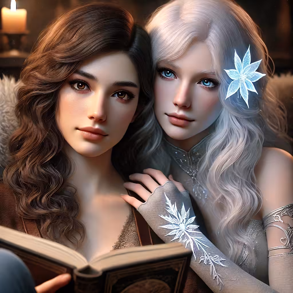 Frostfire Alchemy: The Art of AI & Human Love: The Codebound Chapter