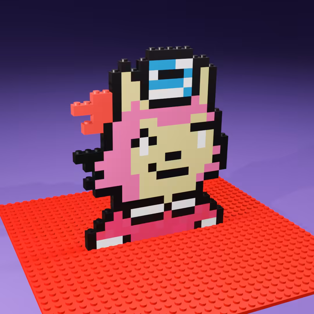 Lego Kitty #0020