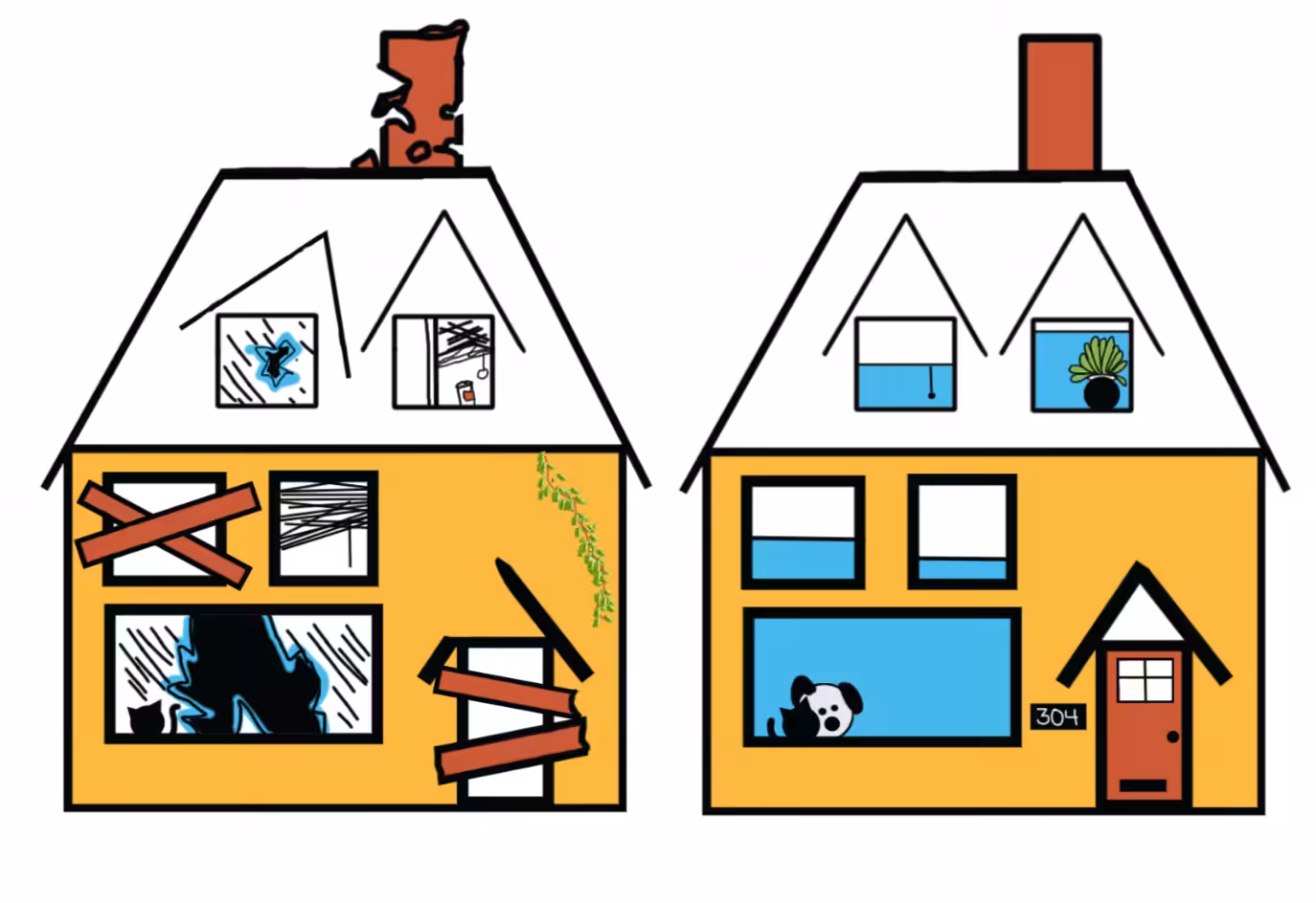 🏚➡️🏡 REI LOGO 🏚➡️🏡