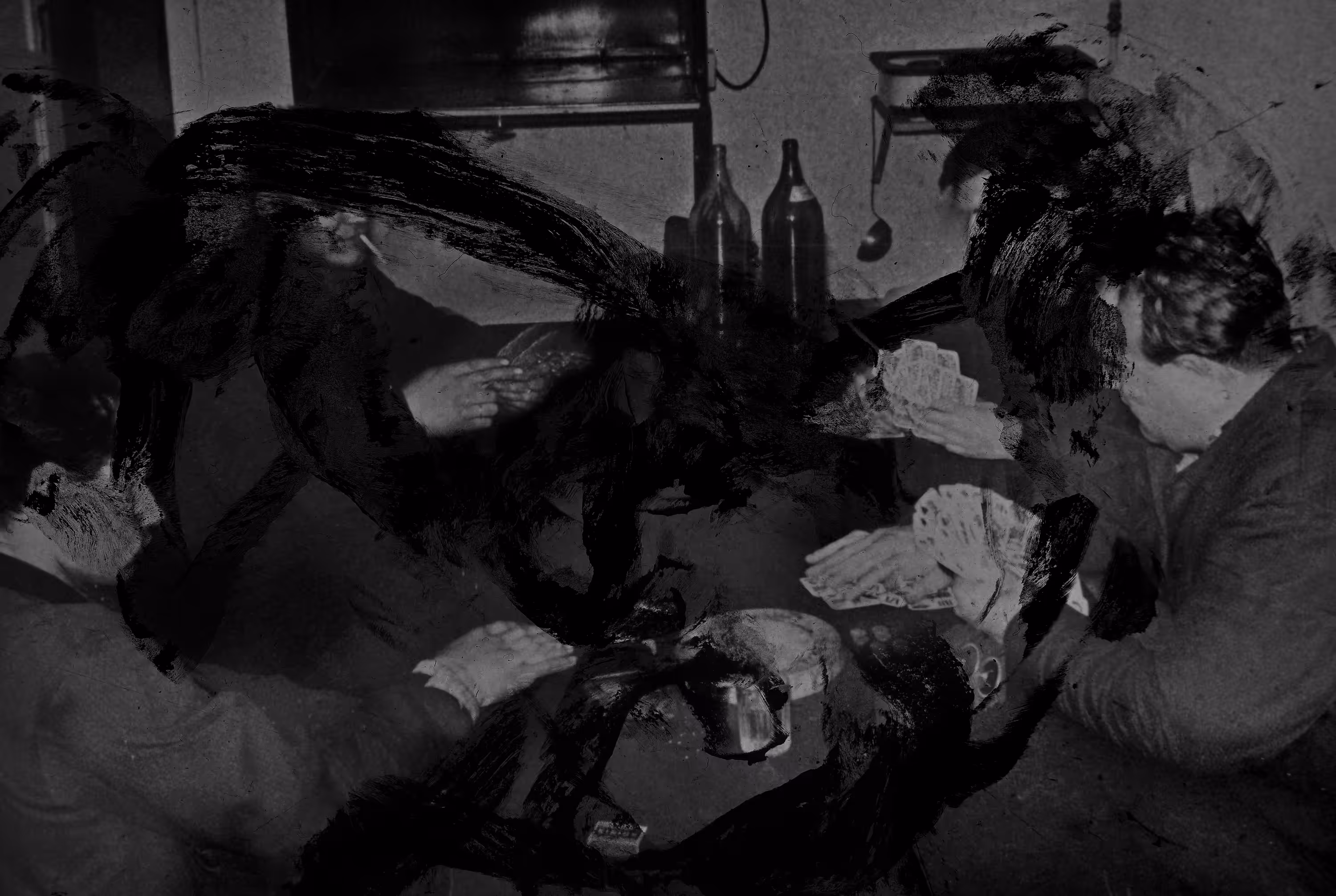 untitled overpainting no.042L-13C7 | not a game