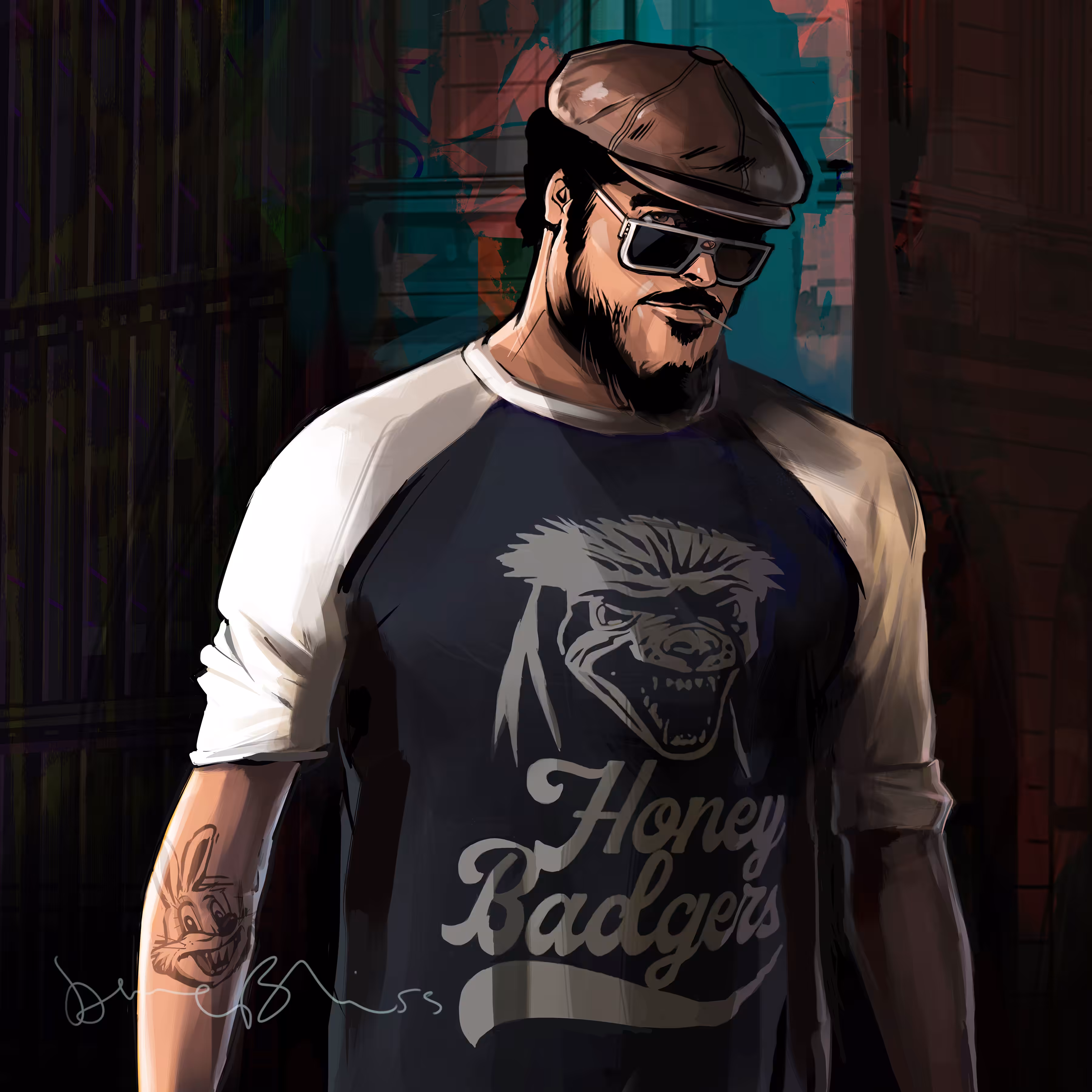 Undercover with Detective Fred Love