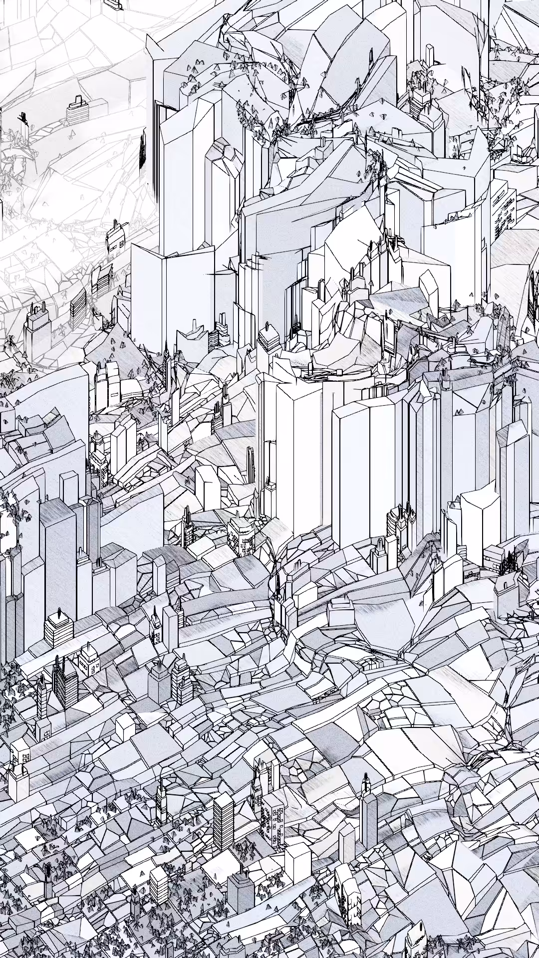 Artificial landscapes #53