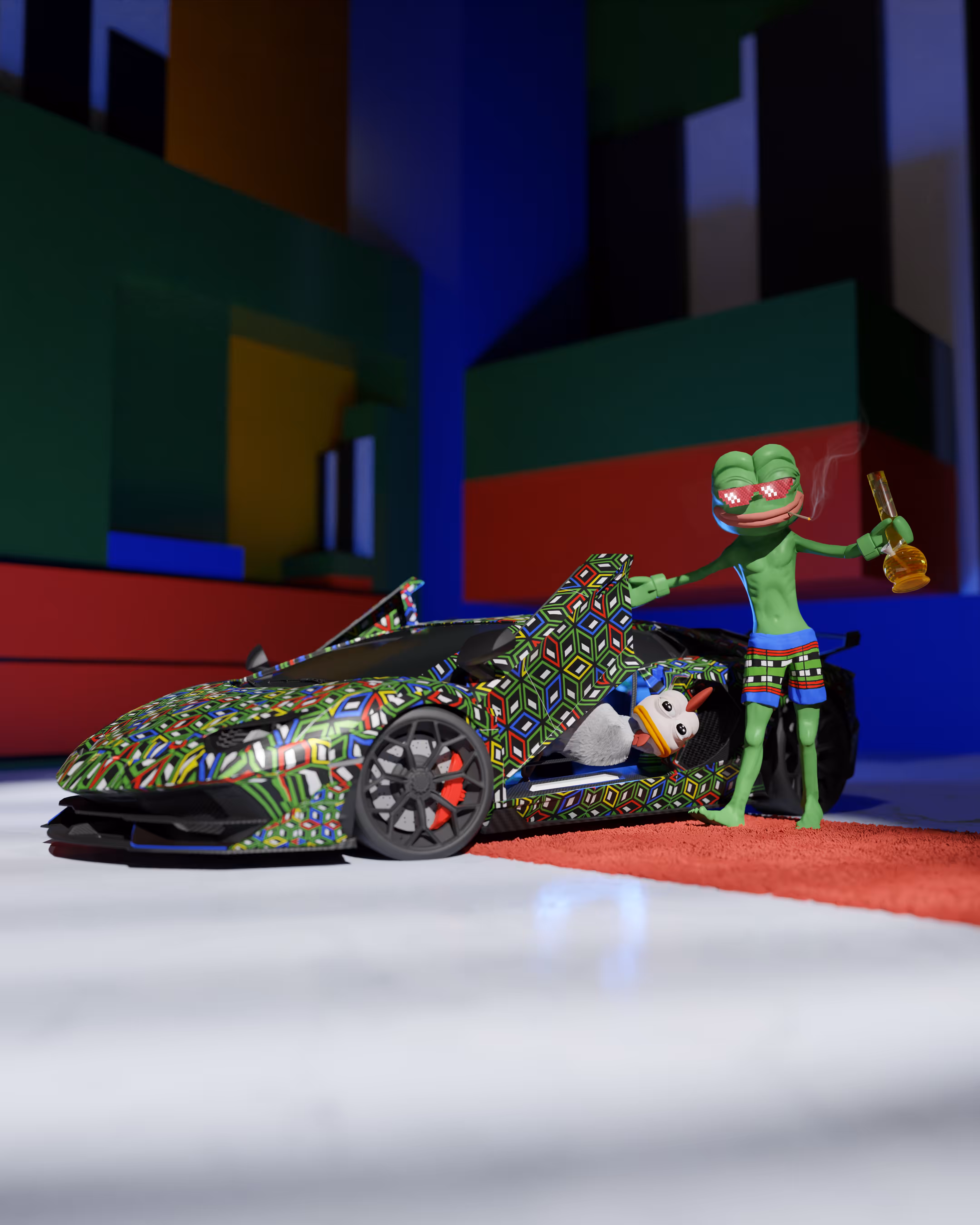 Geometric Lambo