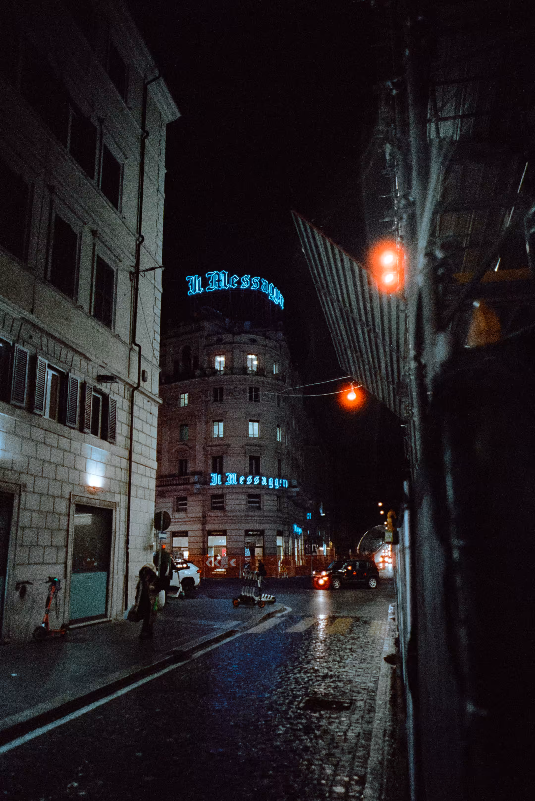 THE MESSENGER - NIGHTSHIFT #2