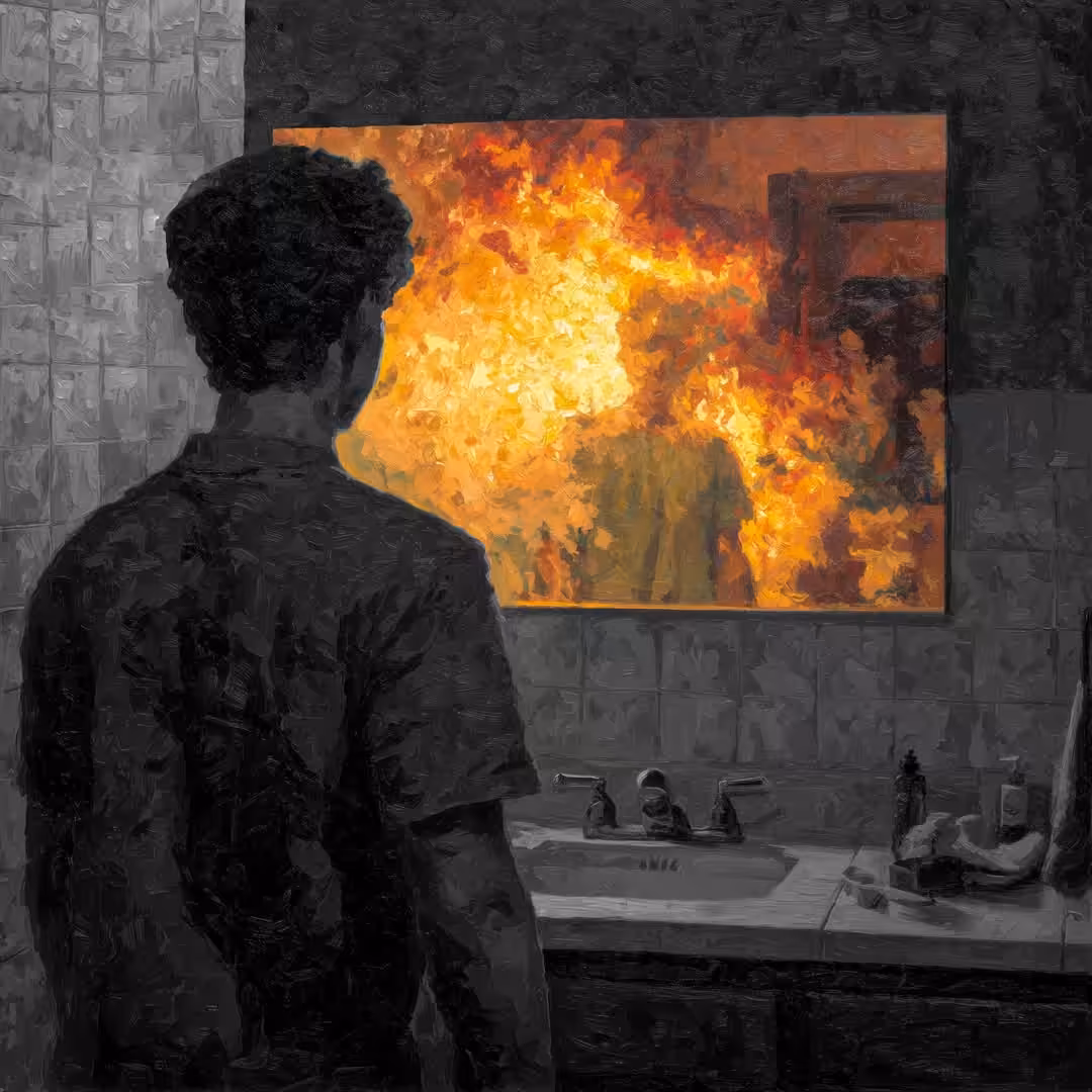 The Fire Behind the Reflection