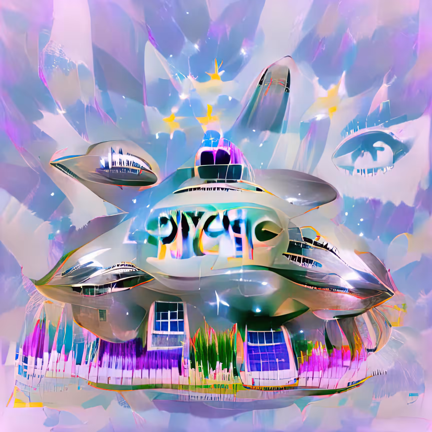 Anne Spalter AI Spaceships: Outerspace Sentient 491/501