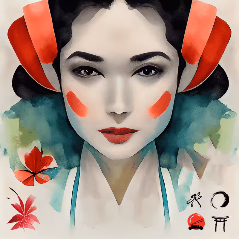 Ocean Geisha  #13