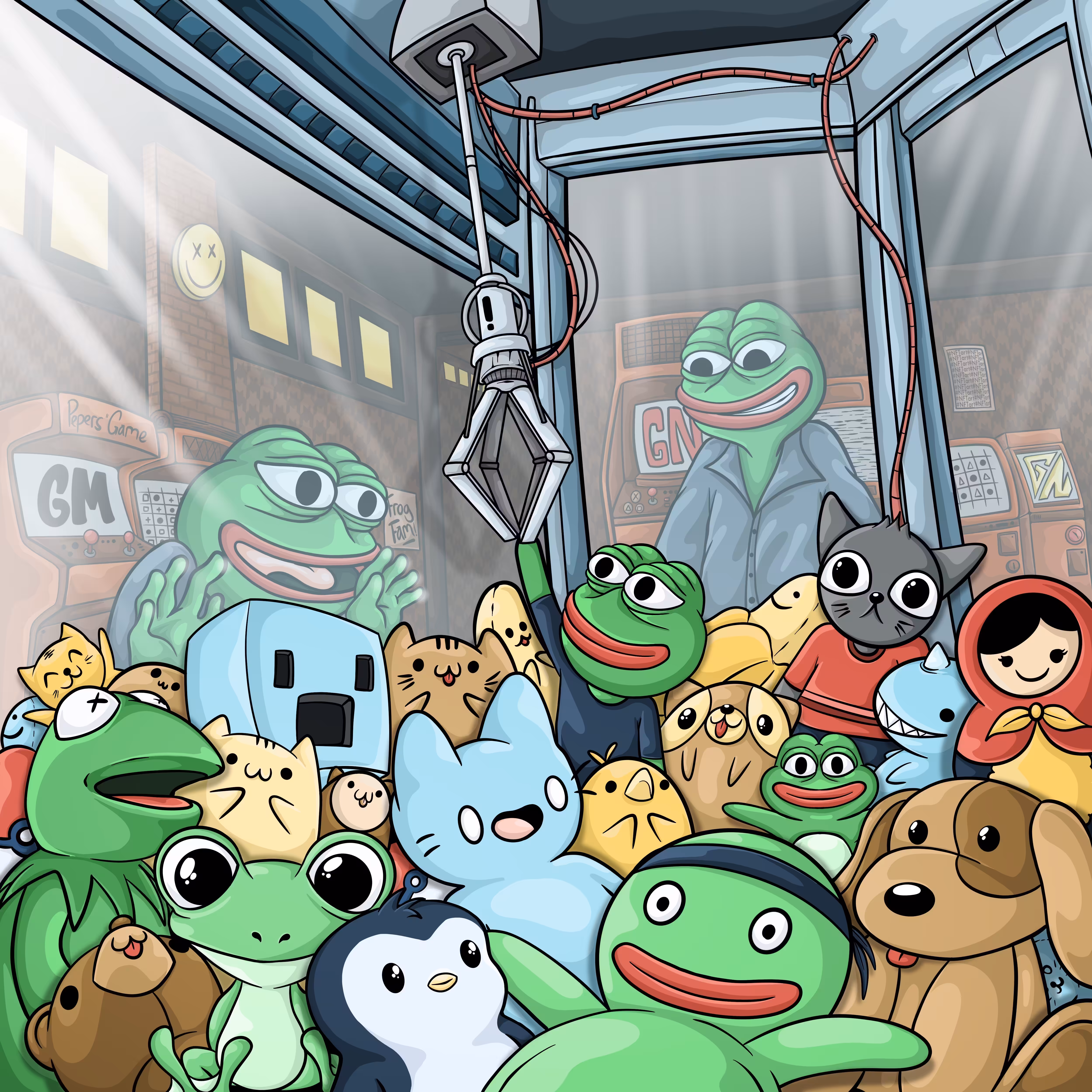 Claw Game👾
