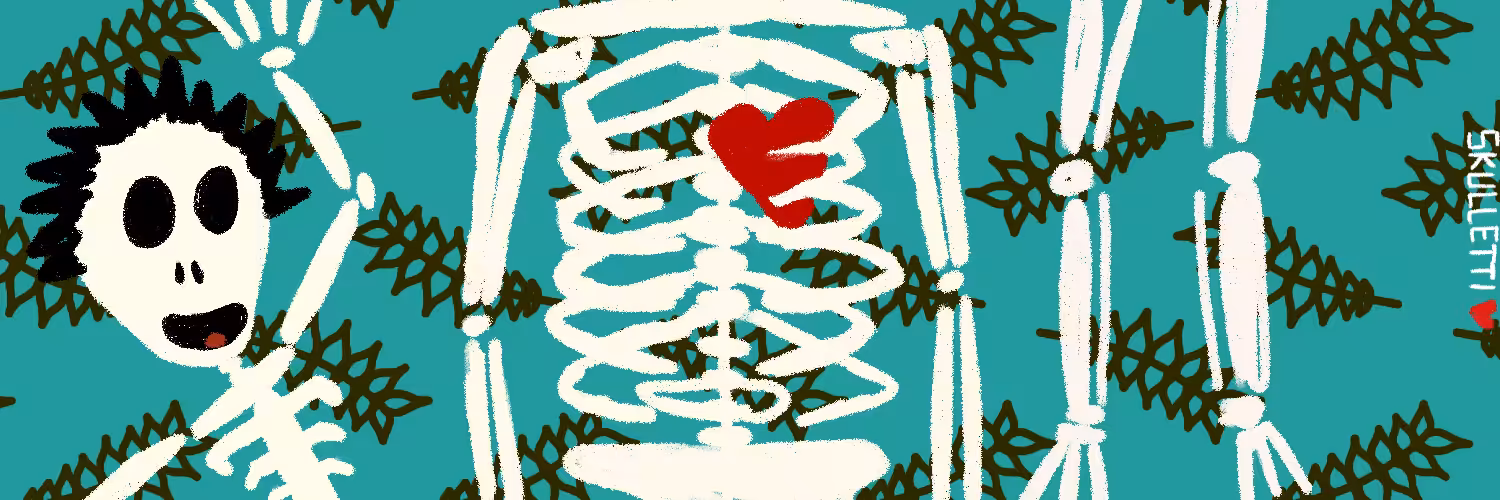 SKULLETTI TWITTER BANNER #98