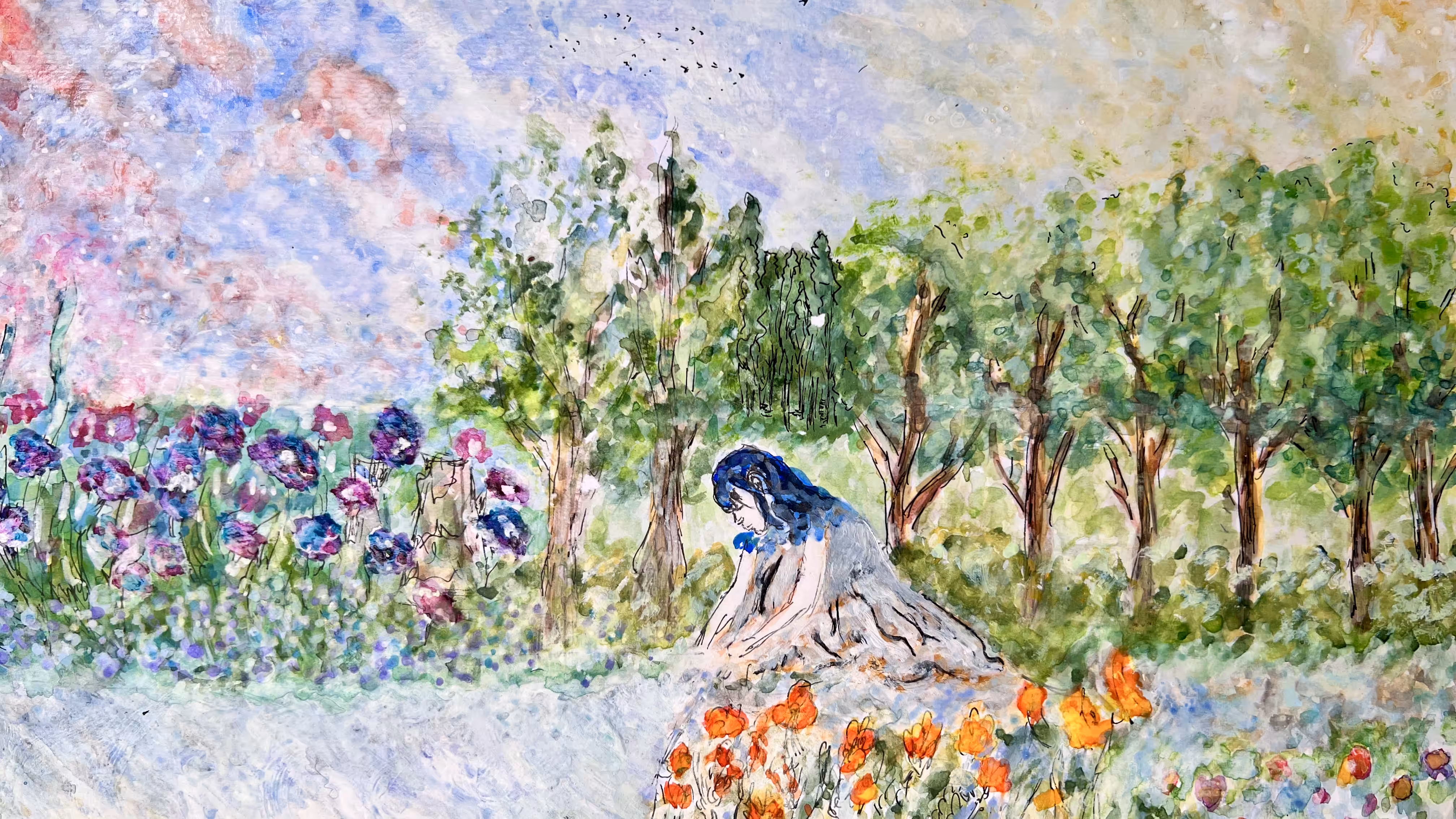 Where Flowers Remember