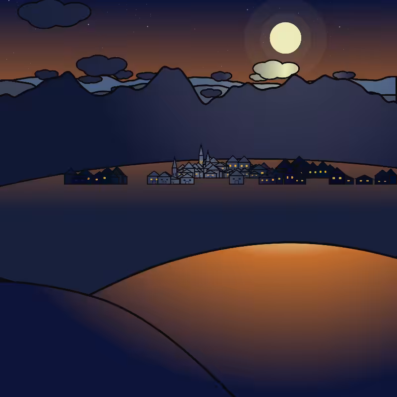 moonlight village #25