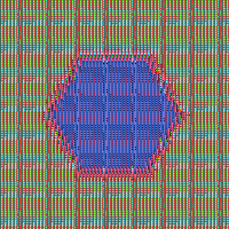 Pixelated Orb #8